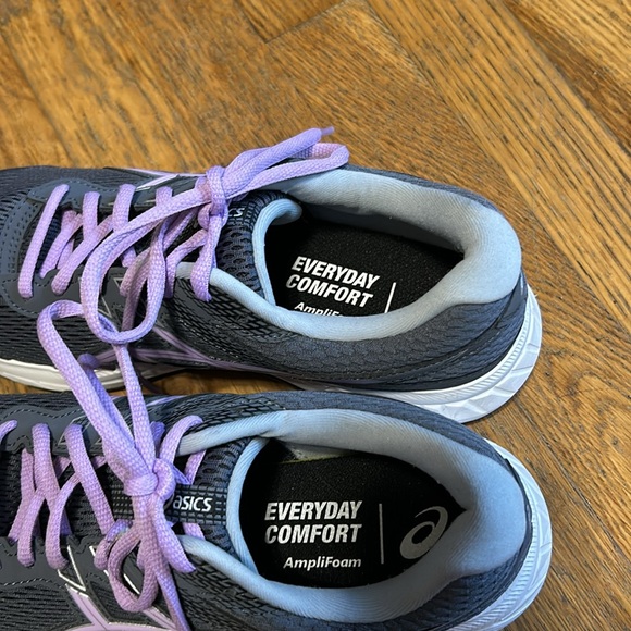 New nwot Asics Women's Gel-Contend 6 Gray/Lavender 8.5 - Picture 4 of 6